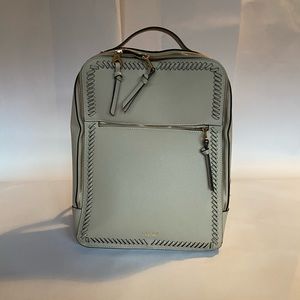 Vegan leather laptop Backpack.